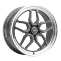 WELD Street Performance Laguna Street 20X11 +40 Gloss Gunmetal Milled