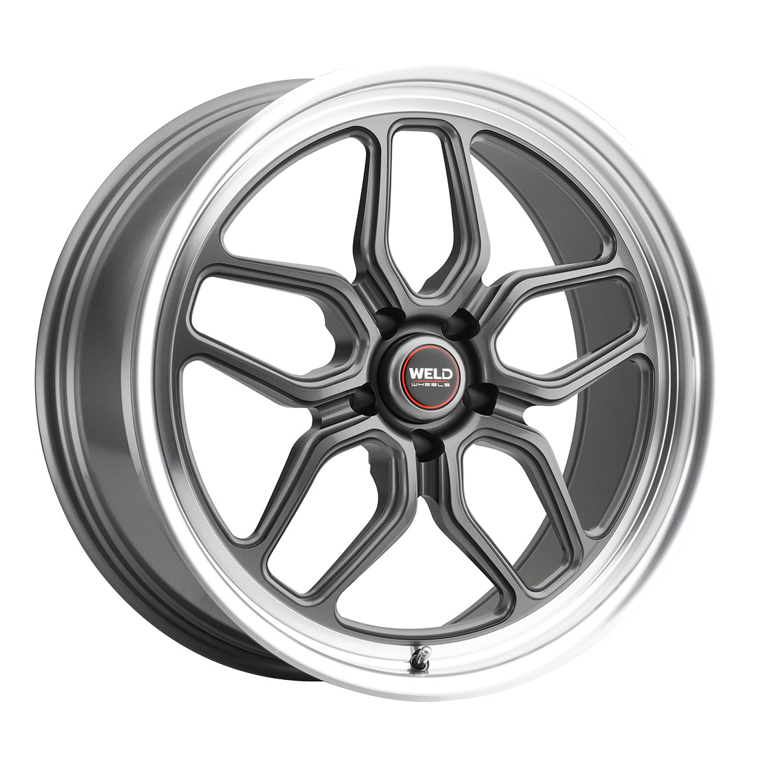 WELD Street Performance Laguna Street 20X9 +29 Gloss Gunmetal Milled