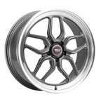 WELD Street Performance Laguna Street 22X12 -57 Gloss Gunmetal Milled