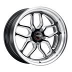 WELD Street Performance Laguna Street 18X8 +0 Gloss Black Milled