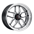 WELD Street Performance Laguna Street 18X9.5 +50 Gloss Black Milled
