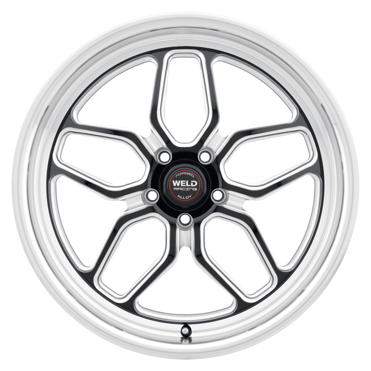 WELD Street Performance Laguna Street 20X11 +40 Gloss Black Milled