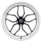 WELD Street Performance Laguna Street 20X11 +70 Gloss Black Milled