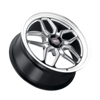 WELD Street Performance Laguna Street 20X12 +52 Gloss Black Milled