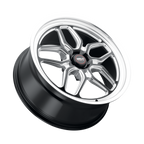 WELD Street Performance Laguna Drag 20X8 +0 Gloss Black Milled