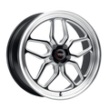 WELD Street Performance Laguna Street 20X11 +40 Gloss Black Milled