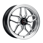 WELD Street Performance Laguna Street 20X8 +0 Gloss Black Milled
