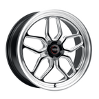 WELD Street Performance Laguna Drag 20X8 +0 Gloss Black Milled