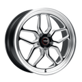 WELD Street Performance Laguna Drag 20X5 -23 Gloss Black Milled