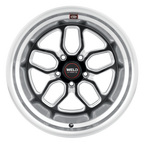 WELD Street Performance Laguna Street 17X11 -44 Gloss Black Milled