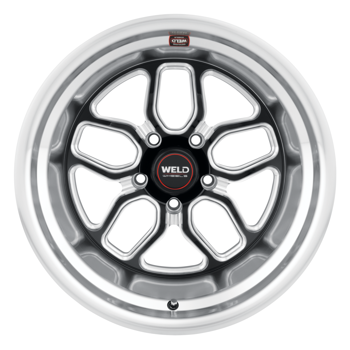 WELD Street Performance Laguna Street 17X11 -44 Gloss Black Milled