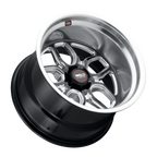 WELD Street Performance Laguna Street 17X11 -44 Gloss Black Milled