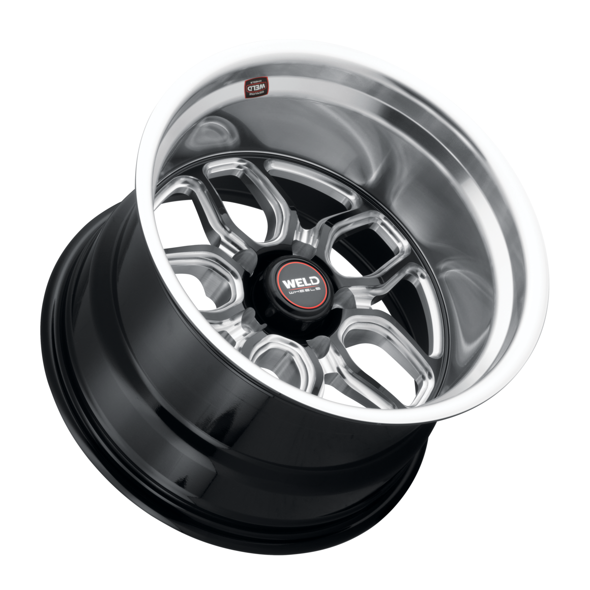 WELD Street Performance Laguna Street 17X11 -44 Gloss Black Milled
