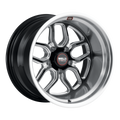 WELD Street Performance Laguna Street 17X11 -44 Gloss Black Milled
