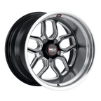WELD Street Performance Laguna Street 17X11 -44 Gloss Black Milled