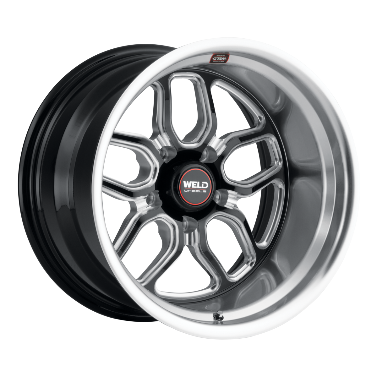 WELD Street Performance Laguna Street 17X11 -44 Gloss Black Milled