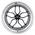 WELD Street Performance Laguna Street 22X12 +6 Gloss Black Milled