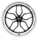 WELD Street Performance Laguna Street 22X8.5 +6 Gloss Black Milled