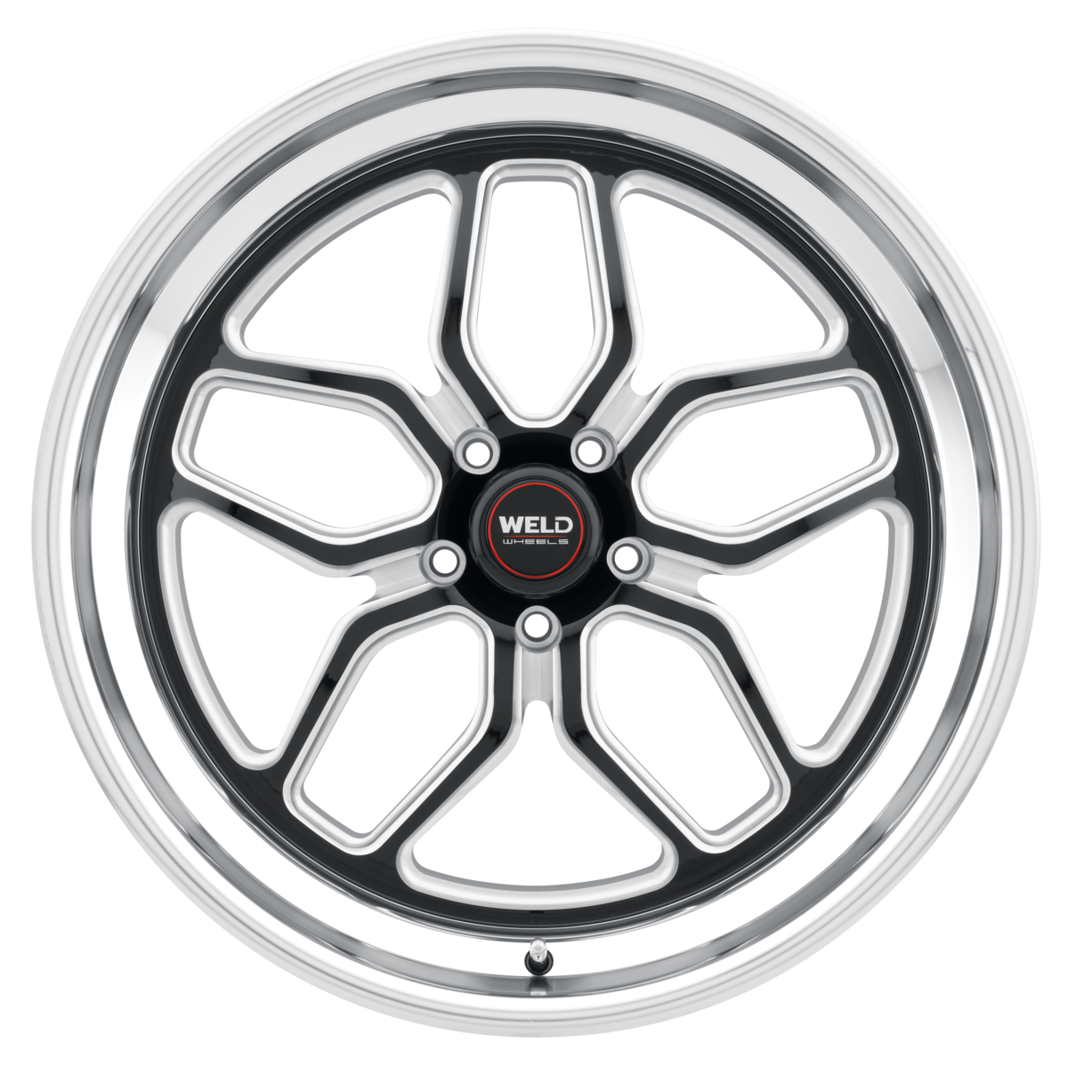 WELD Street Performance Laguna Street 22X9 +20 Gloss Black Milled