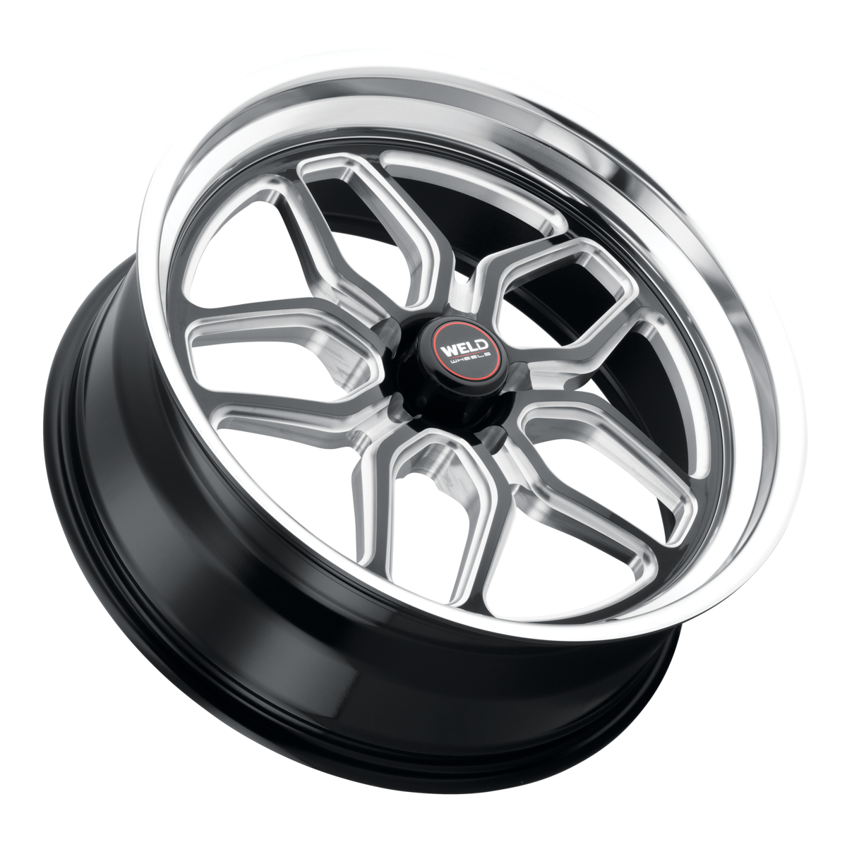 WELD Street Performance Laguna Street 22X8.5 +6 Gloss Black Milled