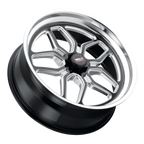 WELD Street Performance Laguna Street 22X9 +20 Gloss Black Milled