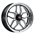WELD Street Performance Laguna Street 22X8.5 +6 Gloss Black Milled