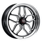 WELD Street Performance Laguna Street 22X8.5 +6 Gloss Black Milled