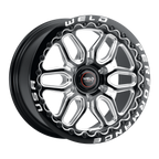 WELD Street Performance Laguna 6 Beadlock 20X10 +38 Gloss Black Milled