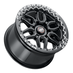 WELD Street Performance Laguna 6 Beadlock 17X10 +25 Gloss Black