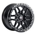 WELD Street Performance Laguna 6 Beadlock 17X10 +42 Gloss Black