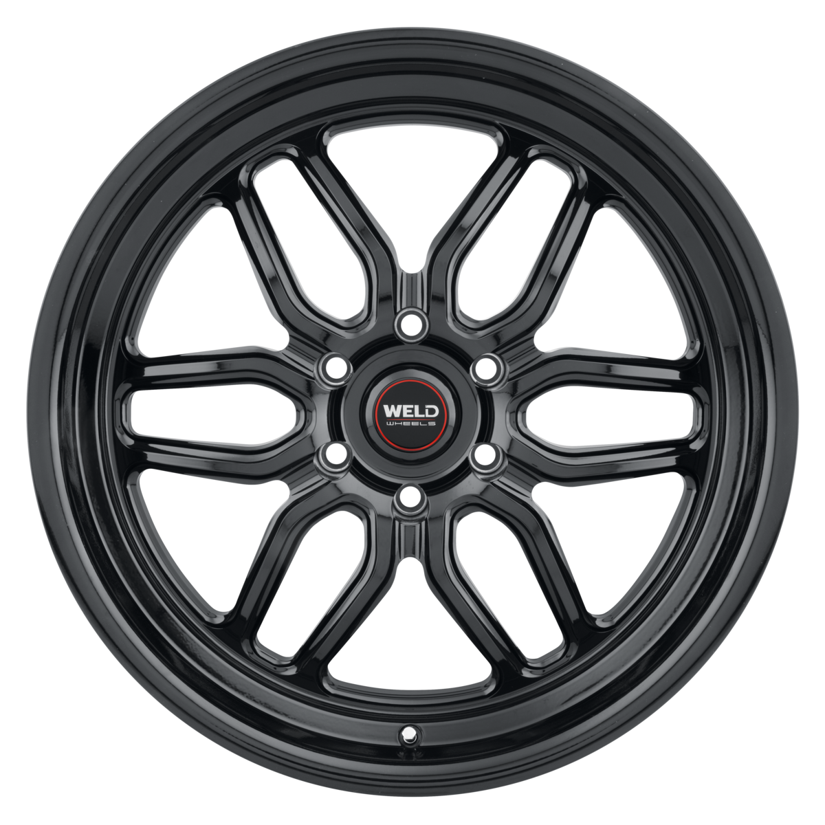 WELD Street Performance Laguna 6 Drag 20X10 +38 Gloss Black