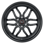 WELD Street Performance Laguna 6 Drag 20X7 +13 Gloss Black