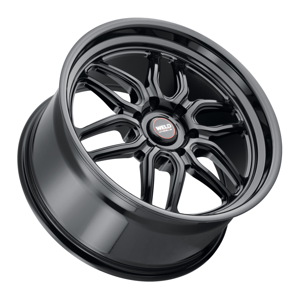 WELD Street Performance Laguna 6 Drag 20X10 +38 Gloss Black