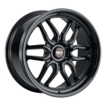 WELD Street Performance Laguna 6 Drag 20X7 +13 Gloss Black