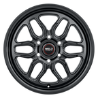 WELD Street Performance Laguna 6 Drag 17X7 +20 Gloss Black