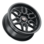 WELD Street Performance Laguna 6 Drag 17X10 +25 Gloss Black