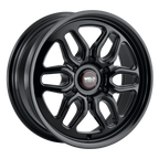 WELD Street Performance Laguna 6 Drag 17X7 +0 Gloss Black
