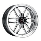 WELD Street Performance Laguna 6 Drag 20X5 -19 Gloss Black Milled