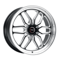 WELD Street Performance Laguna 6 Drag 20X7 +13 Gloss Black Milled