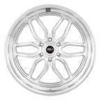 WELD Street Performance Laguna 6 Street 22X9.5 +25 Gloss Machined