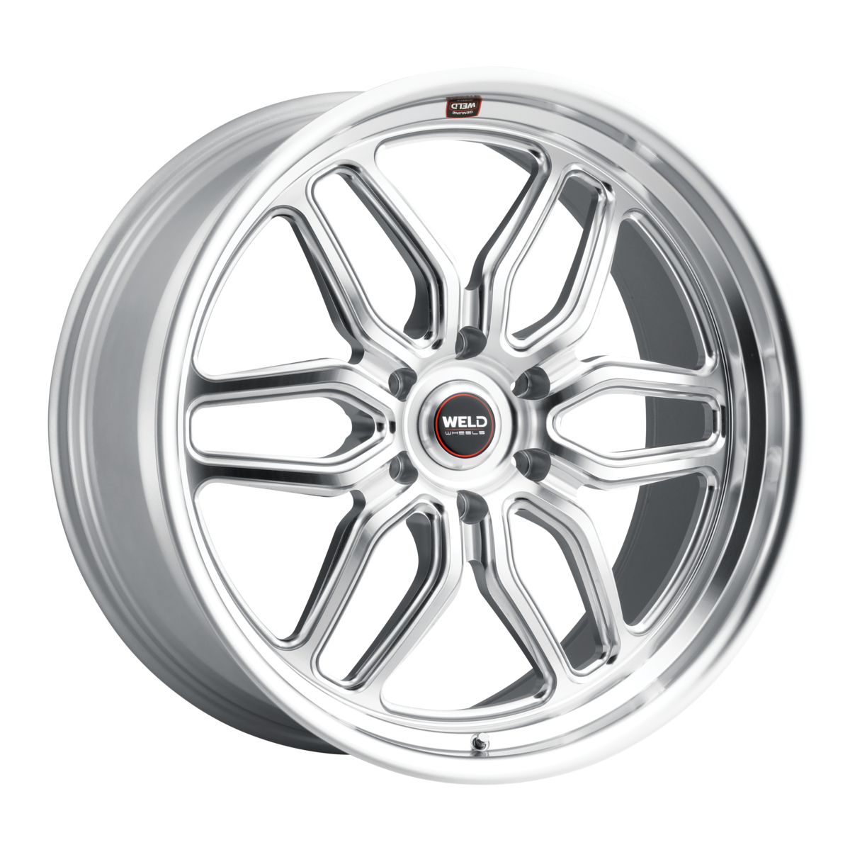 WELD Street Performance Laguna 6 Street 22X10.5 +32 Gloss Machined