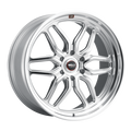 WELD Street Performance Laguna 6 Street 22X9.5 +25 Gloss Machined