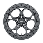 WELD Off-Road Ledge Beadlock 17X9 -35 Satin Black