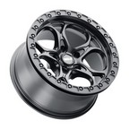 WELD Off-Road Ledge Beadlock 17X9 -35 Satin Black