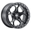 WELD Off-Road Ledge Beadlock 17X9 -35 Satin Black