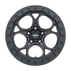 WELD Off-Road Ledge 17X9 +0 Satin Black