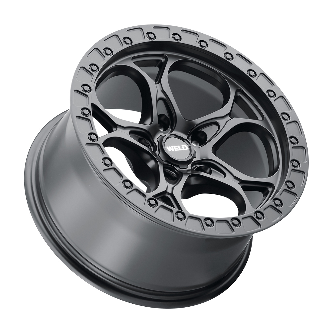 WELD Off-Road Ledge 20X10 -18 Satin Black