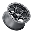 WELD Off-Road Ledge 20X10 +28 Satin Black