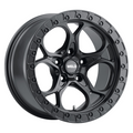 WELD Off-Road Ledge 17X9 -12 Satin Black