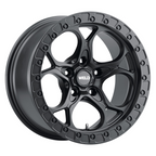 WELD Off-Road Ledge 20X9 +0 Satin Black